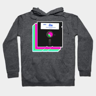 California Games - Floppy Disk Hoodie